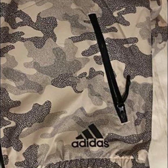 Adidas Bomber Lightweight Camouflage Woven Jacket - Picture 7 of 7